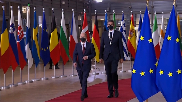 Omikron and the Ukraine crisis: Scholz meets EU colleagues for the first time in Brussels
